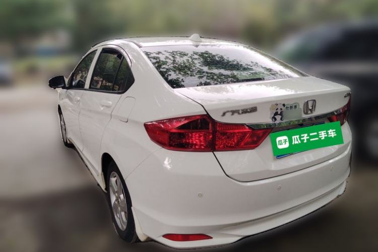 Used Honda City 2017 1.5L CVT Elite Edition Rear Left 45 Deg