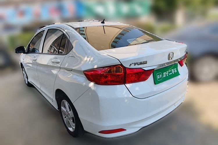 Used Honda City 2017 1.5L CVT Elite Edition Rear Left 45 Deg