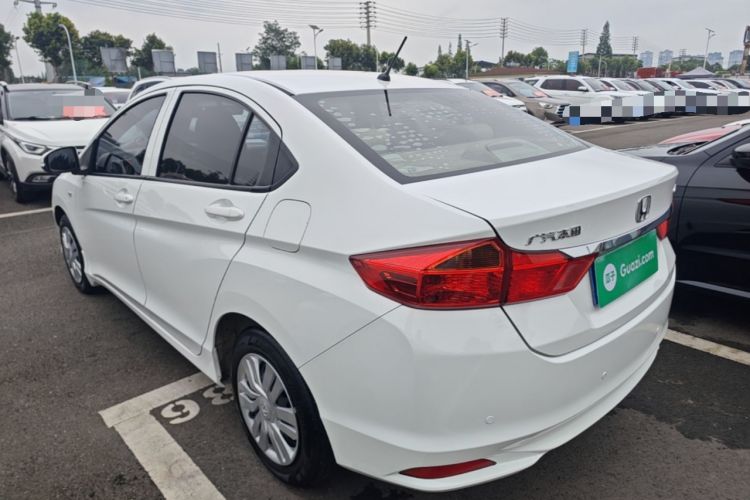 Used Honda City 2017 1.5L manual Comfort version Rear Left 45 Deg