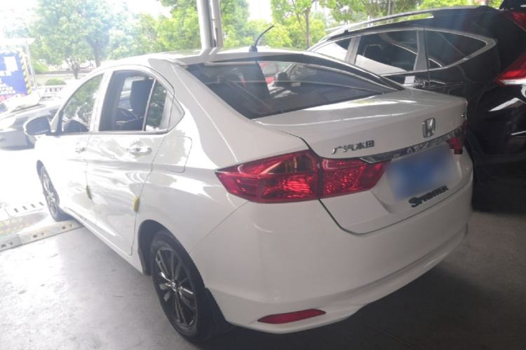 Used Honda City 2017 1.5L CVT Comfort Version Rear Left 45 Deg
