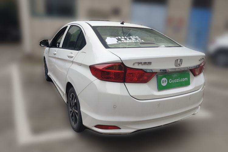 Used Honda City 2017 1.5L manual Comfort version Rear Left 45 Deg