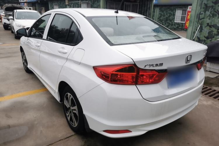 Used Honda City 2017 1.5L CVT Comfort Version Rear Left 45 Deg