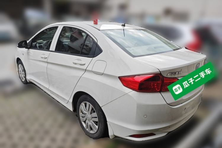 Used Honda City 2017 1.5L CVT Comfort Version Rear Left 45 Deg