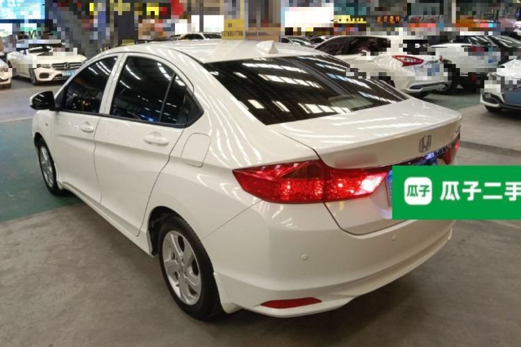 Used Honda City 2017 1.5L CVT Elite Edition Rear Left 45 Deg