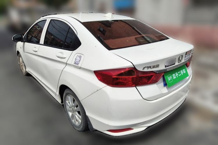 Used Honda City 2017 1.5L CVT Comfort Version Rear Left 45 Deg