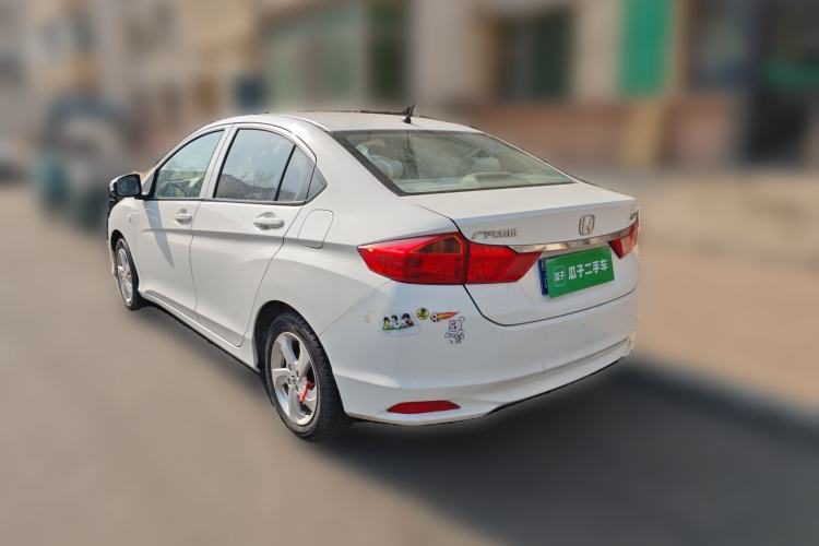 Used Honda City 2017 1.5L CVT Elite Edition Rear Left 45 Deg