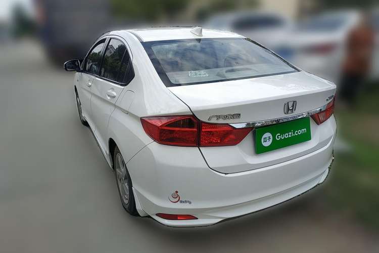 Used Honda City 2017 1.5L CVT Luxury Edition Rear Left 45 Deg