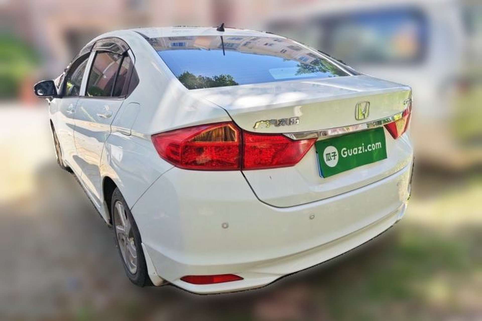 Used Honda City 2017 1.5L CVT Elite Edition Rear Left 45 Deg