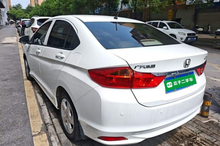 Used Honda City 2017 1.5L CVT Elite Edition Rear Left 45 Deg