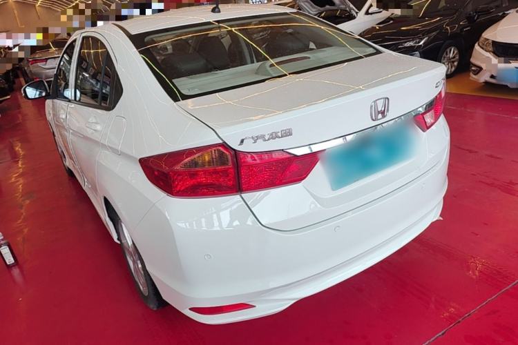 Used Honda City 2017 1.5L CVT Elite Edition Rear Left 45 Deg