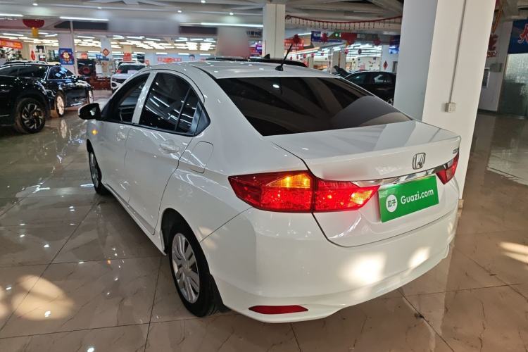 Used Honda City 2017 1.5L CVT Comfort Version Rear Left 45 Deg