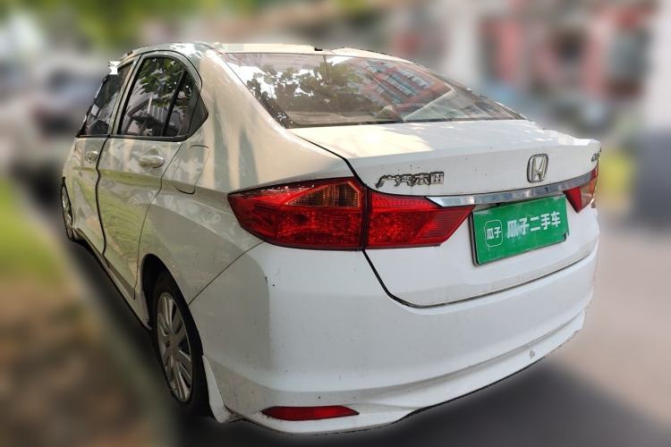 Used Honda City 2017 1.5L CVT Comfort Version Rear Left 45 Deg