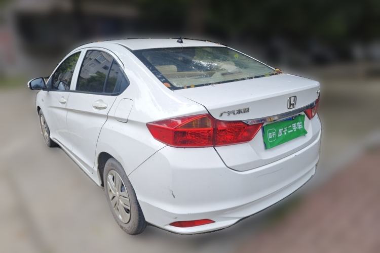 Used Honda City 2017 1.5L CVT Comfort Version Rear Left 45 Deg