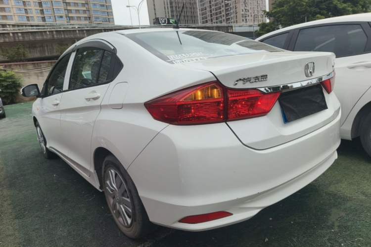 Used Honda City 2017 1.5L CVT Comfort Version Rear Left 45 Deg