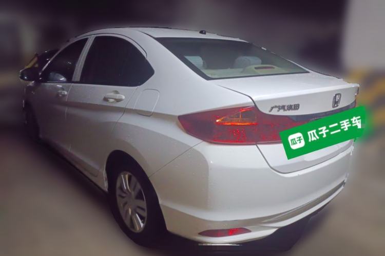 Used Honda City 2017 1.5L CVT Comfort Version Rear Left 45 Deg