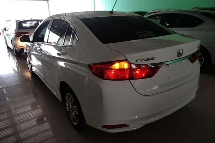 Used Honda City 2017 1.5L CVT Comfort Version Rear Left 45 Deg