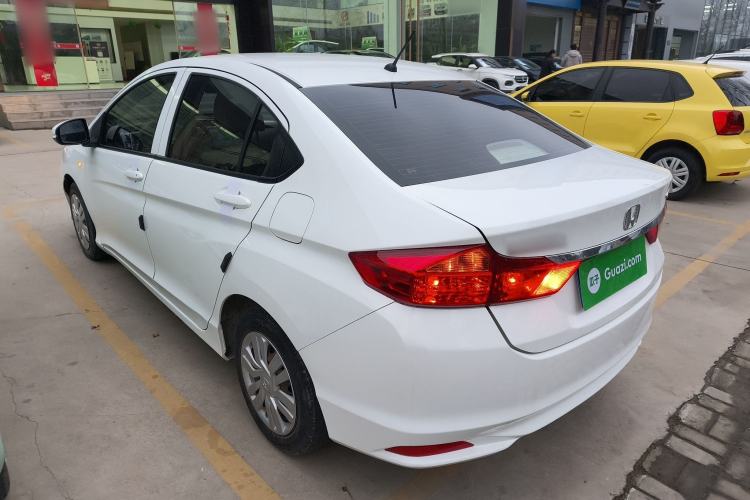 Used Honda City 2017 1.5L CVT Comfort Version Rear Left 45 Deg