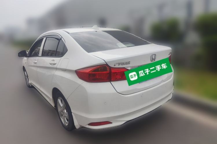 Used Honda City 2017 1.5L CVT Elite Edition Rear Left 45 Deg