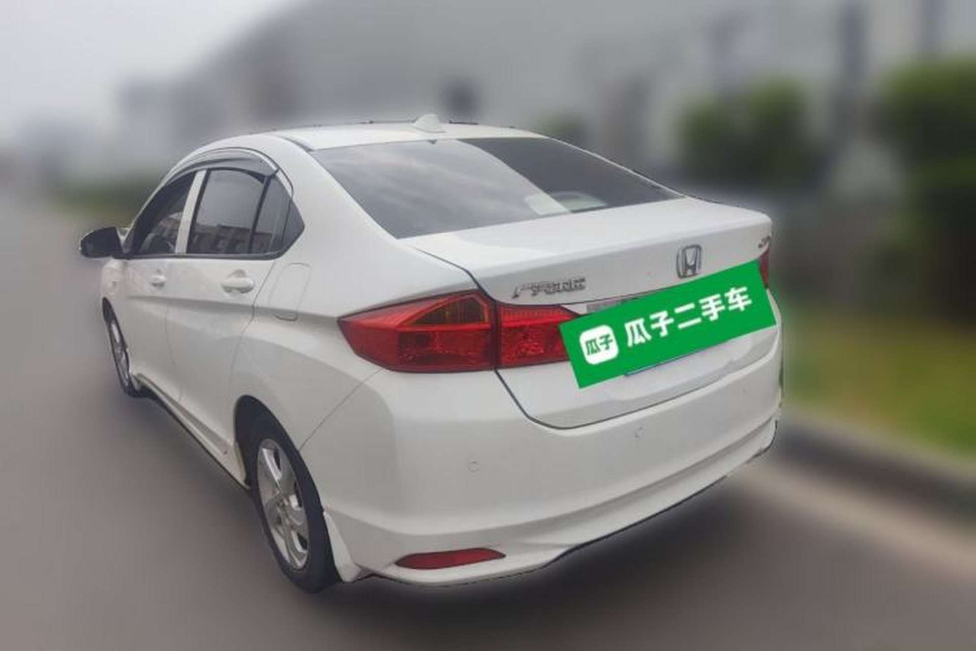 Used Honda City 2017 1.5L CVT Elite Edition Rear Left 45 Deg