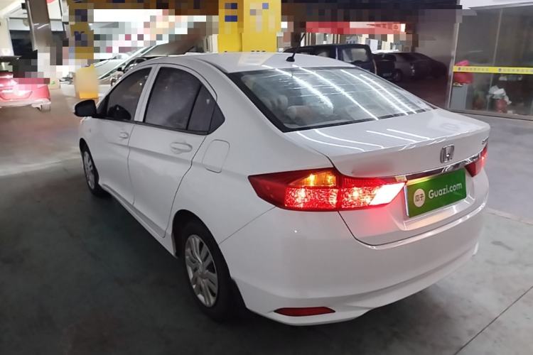 Used Honda City 2017 1.5L CVT Comfort Version Rear Left 45 Deg