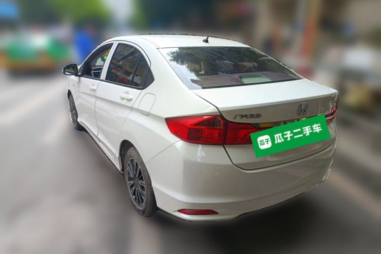 Used Honda City 2017 1.5L CVT Elite Edition Rear Left 45 Deg