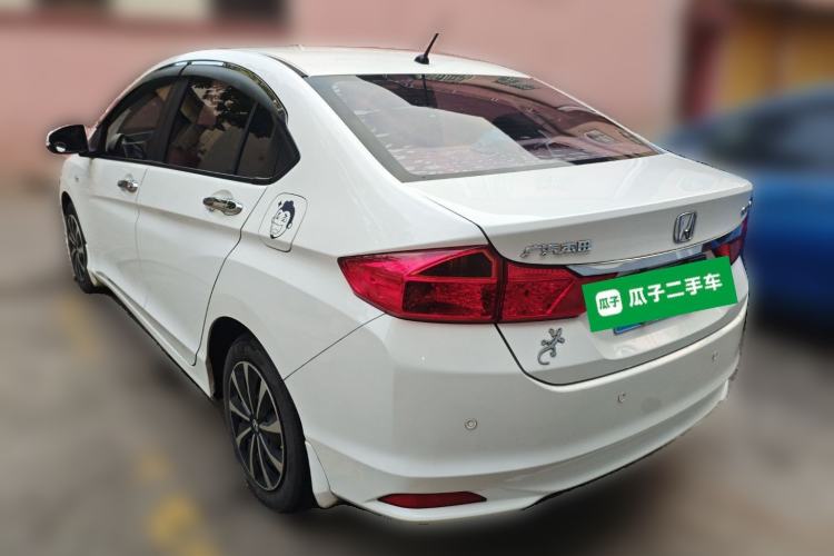 Used Honda City 2017 1.5L CVT Comfort Version Rear Left 45 Deg