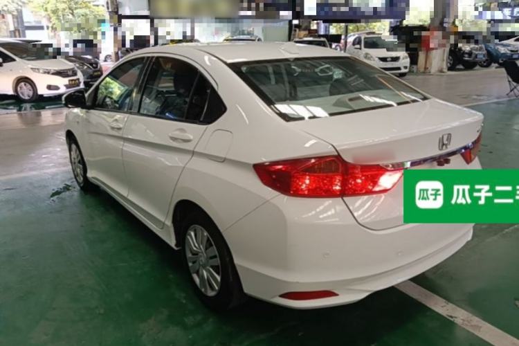 Used Honda City 2017 1.5L CVT Comfort Version Rear Left 45 Deg