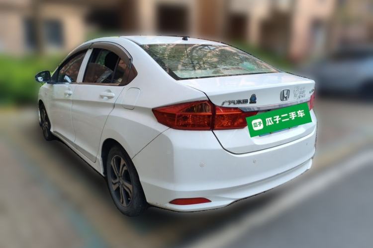 Used Honda City 2017 1.5L CVT Comfort Version Rear Left 45 Deg