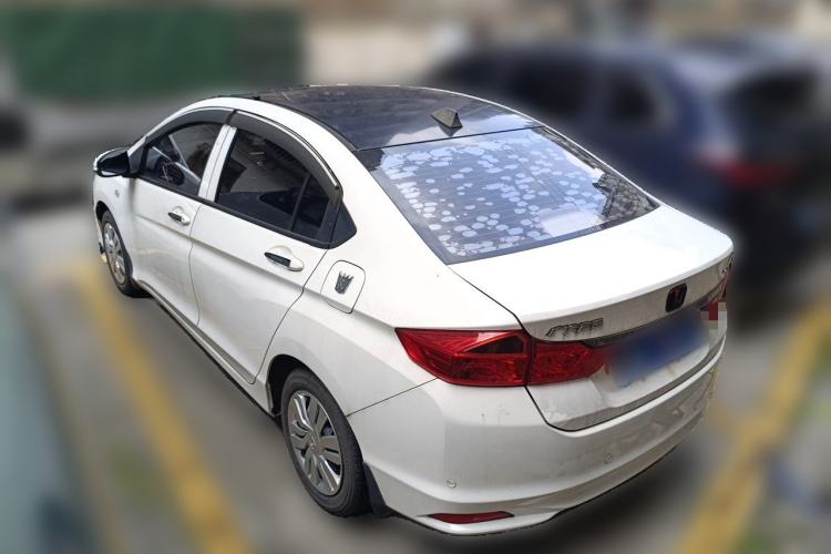 Used Honda City 2017 1.5L CVT Comfort Version Rear Left 45 Deg