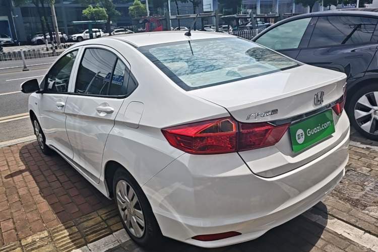 Used Honda City 2017 1.5L CVT Comfort Version Rear Left 45 Deg
