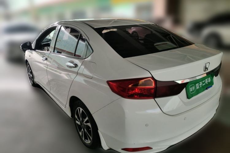 Used Honda City 2017 1.5L CVT Comfort Version Rear Left 45 Deg