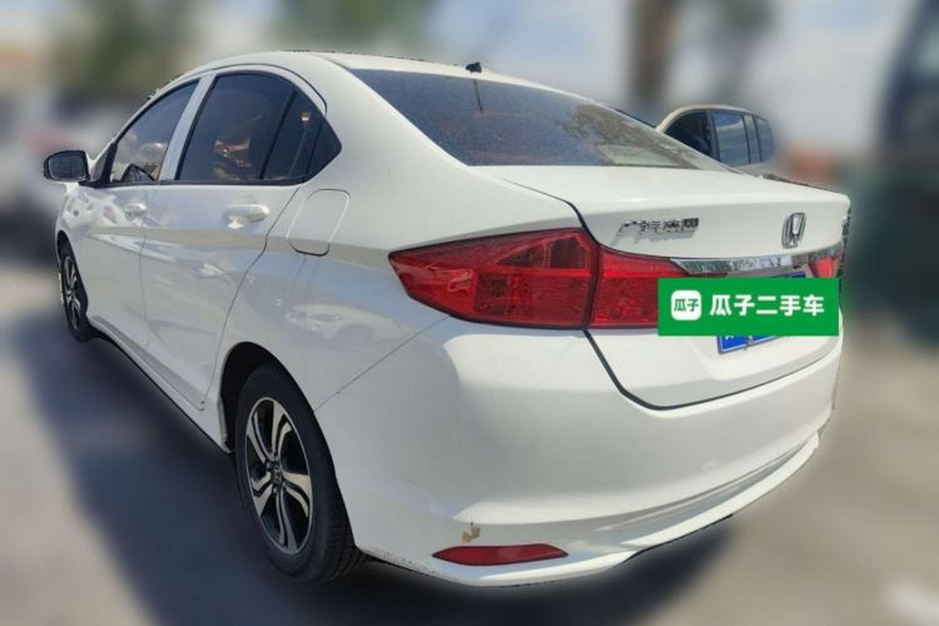 Used Honda City 2017 1.5L CVT Comfort Version Rear Left 45 Deg