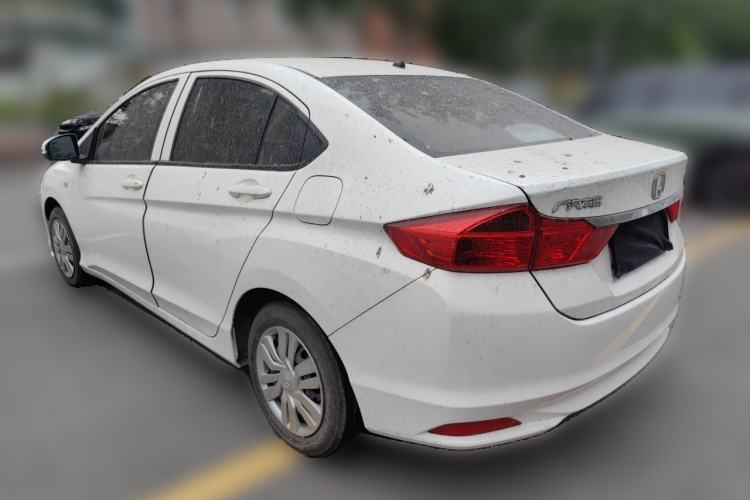 Used Honda City 2017 1.5L manual Comfort version Rear Left 45 Deg