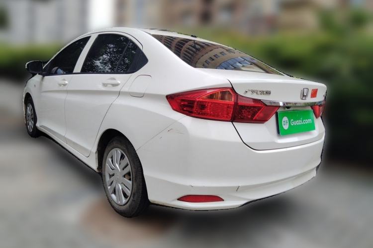 Used Honda City 2017 1.5L CVT Comfort Version Rear Left 45 Deg
