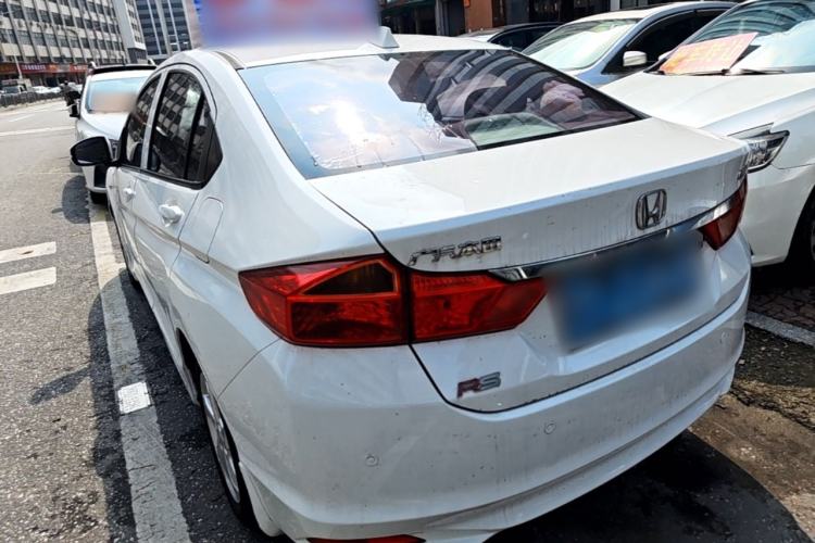 Used Honda City 2017 1.5L CVT Elite Edition Rear Left 45 Deg