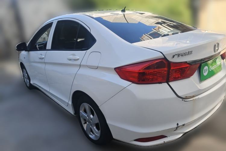 Used Honda City 2017 1.5L CVT Elite Edition Rear Left 45 Deg