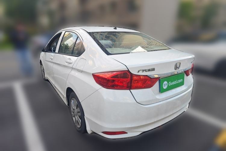 Used Honda City 2017 1.5L manual Comfort version Rear Left 45 Deg