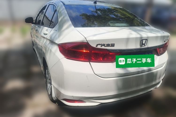Used Honda City 2017 1.5L CVT Comfort Version Rear Left 45 Deg