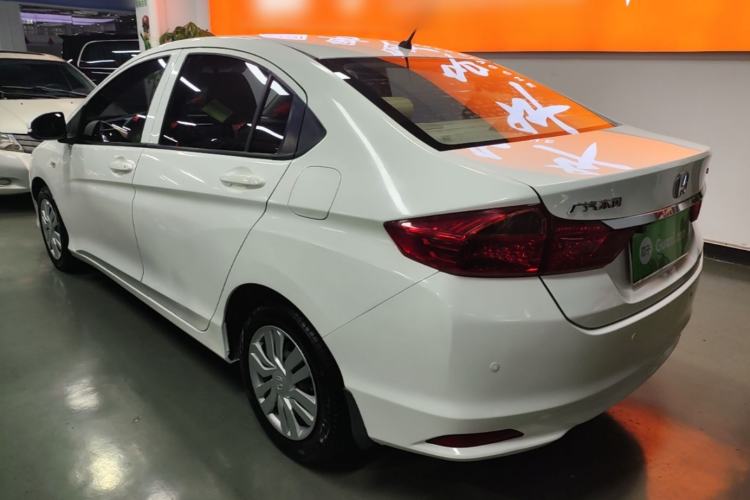 Used Honda City 2017 1.5L CVT Comfort Version Rear Left 45 Deg