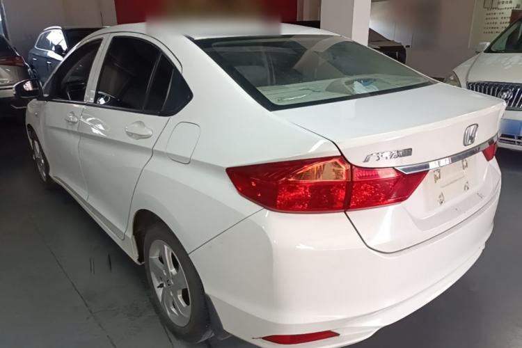 Used Honda City 2017 1.5L CVT Elite Edition Rear Left 45 Deg
