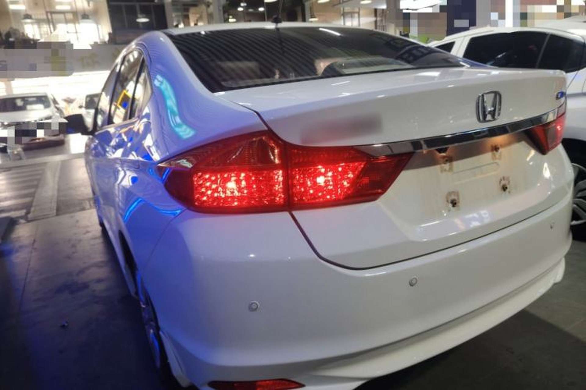 Used Honda City 2017 1.5L CVT Comfort Version Rear Left 45 Deg