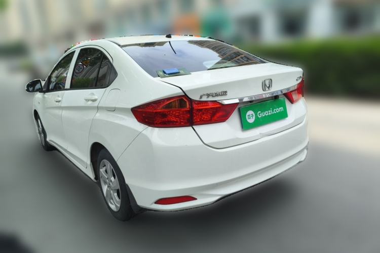 Used Honda City 2017 1.5L CVT Elite Edition Rear Left 45 Deg
