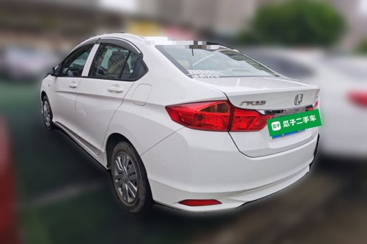 Used Honda City 2017 1.5L CVT Comfort Version Rear Left 45 Deg