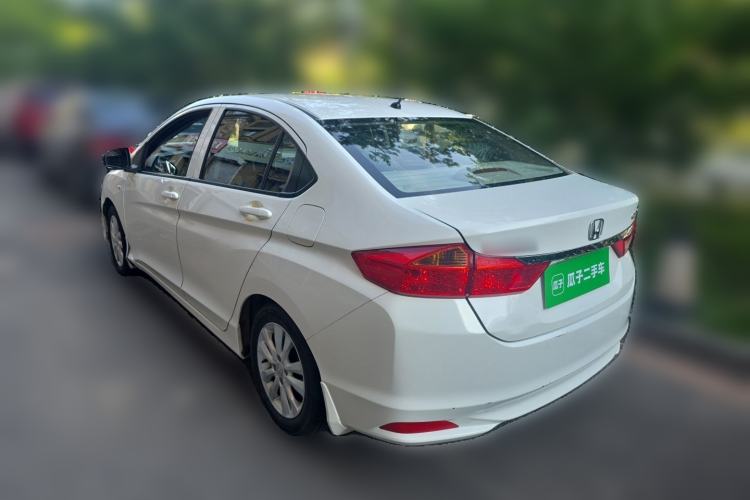 Used Honda City 2017 1.5L CVT Comfort Version Rear Left 45 Deg