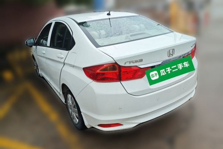 Used Honda City 2017 1.5L CVT Comfort Version Rear Left 45 Deg