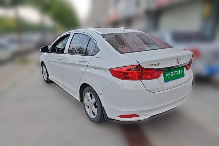 Used Honda City 2017 1.5L CVT Elite Edition Rear Left 45 Deg