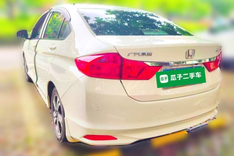 Used Honda City 2017 1.5L CVT Comfort Version Rear Left 45 Deg