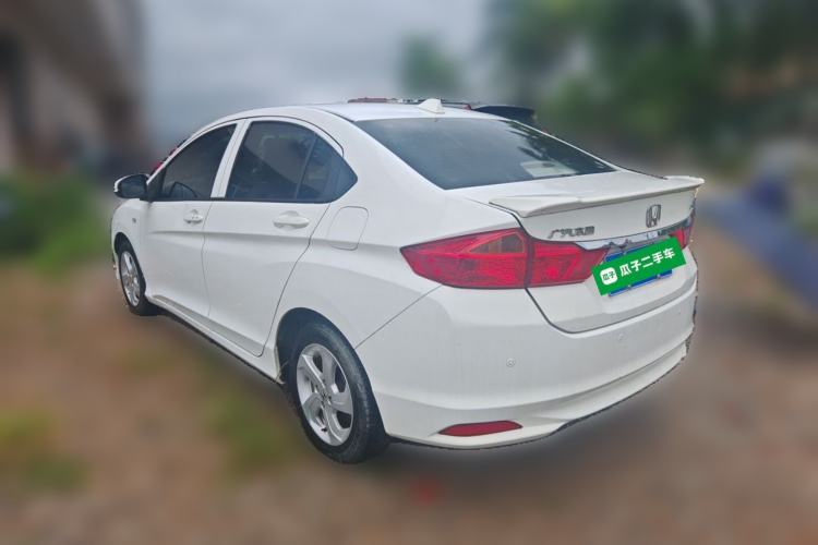 Used Honda City 2017 1.5L CVT Elite Edition Rear Left 45 Deg
