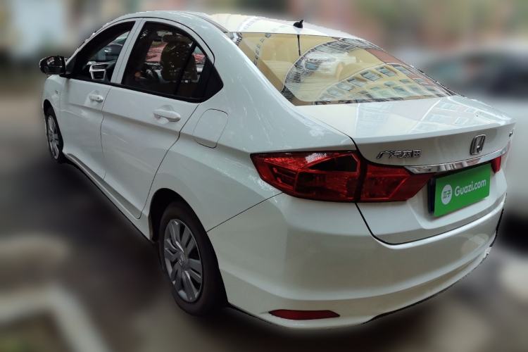 Used Honda City 2017 1.5L CVT Comfort Version Rear Left 45 Deg
