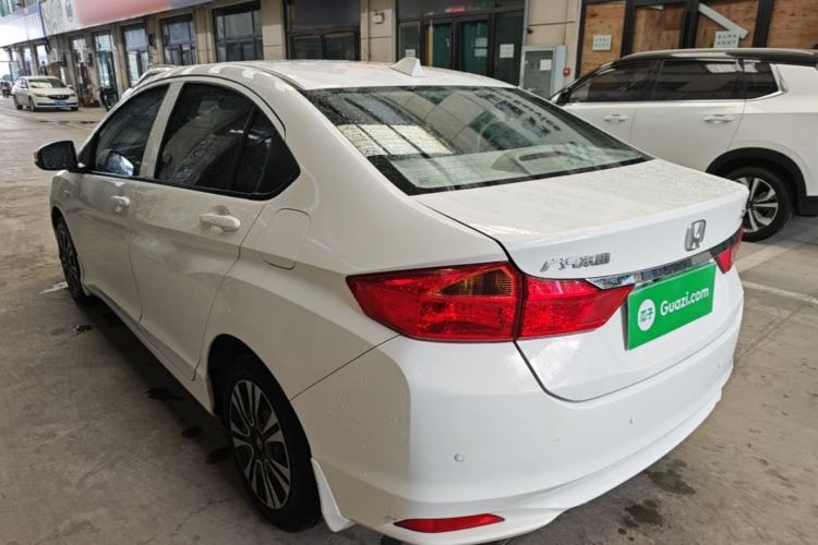 Used Honda City 2017 1.5L CVT Comfort Version Rear Left 45 Deg